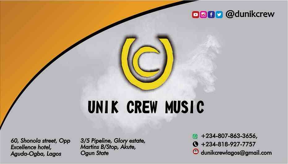 D Unik crew picture