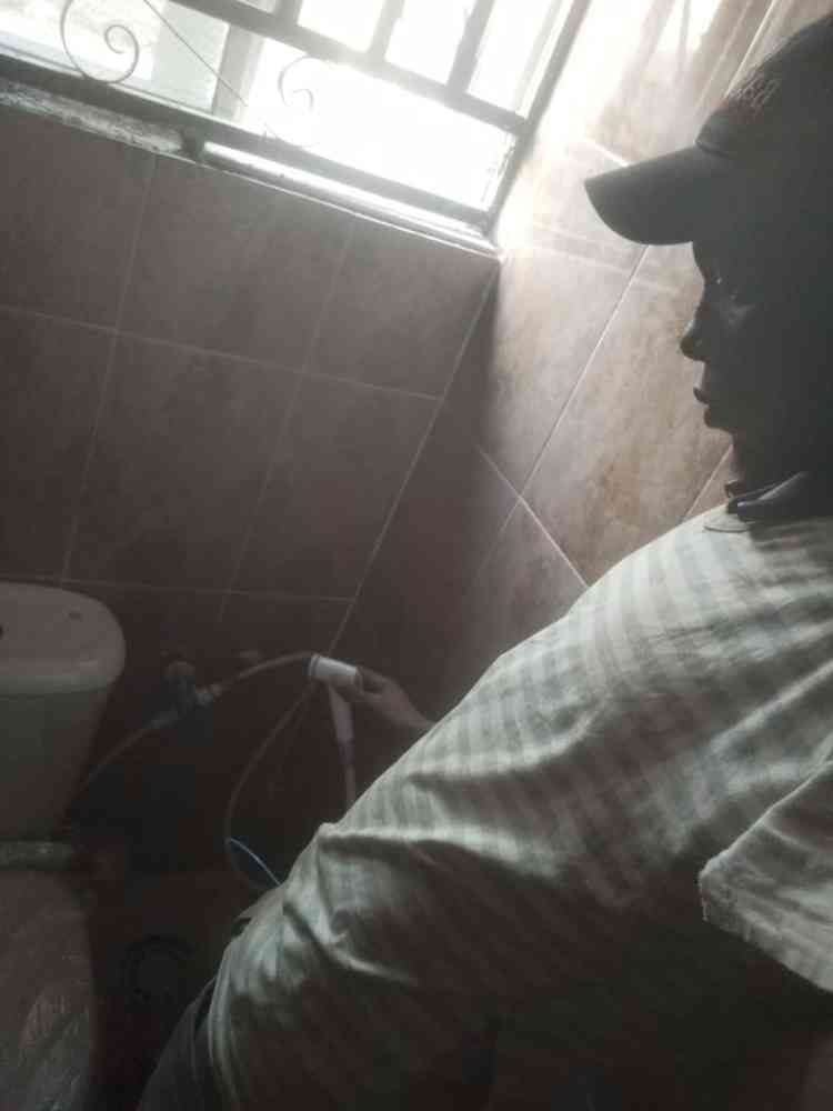 Olawumi plumbing work