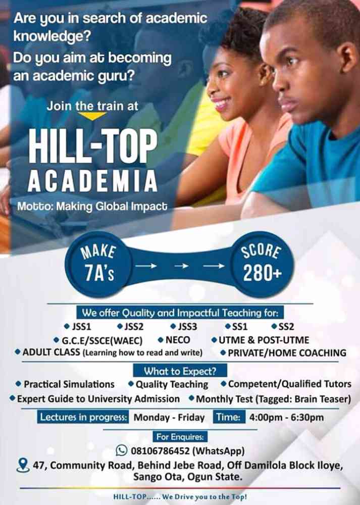 HILL-TOP ACADEMIA picture