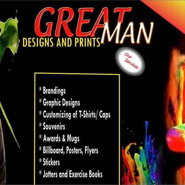 Greatman Designs and Prints
