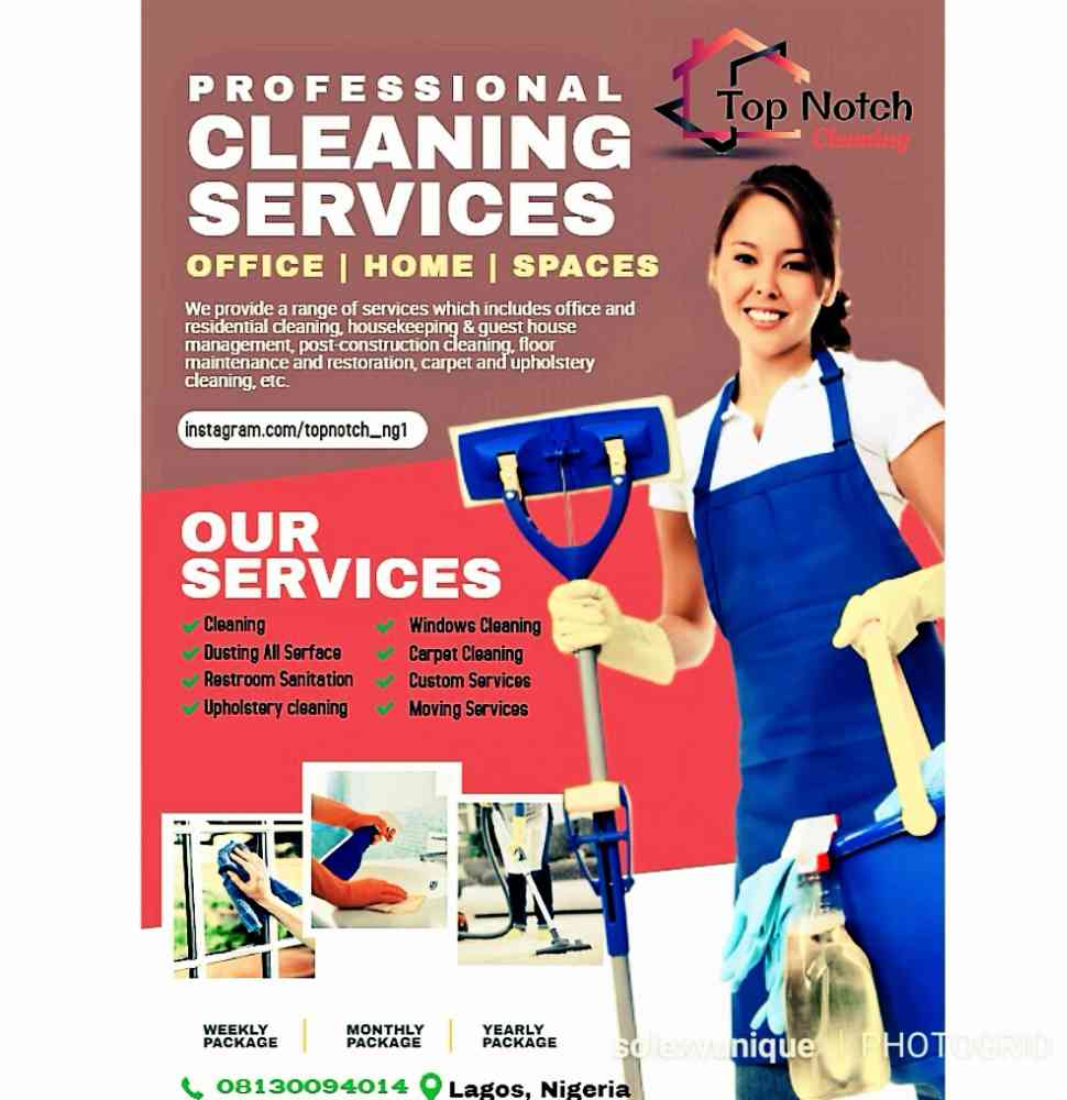 Top-notch cleaning services