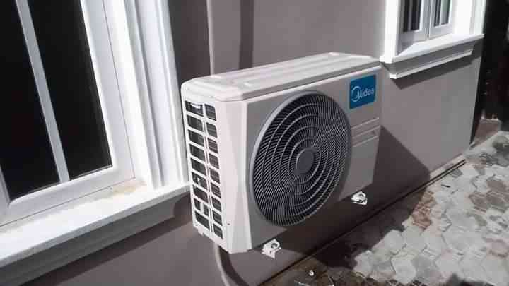 Shivva air conditioner technical works picture