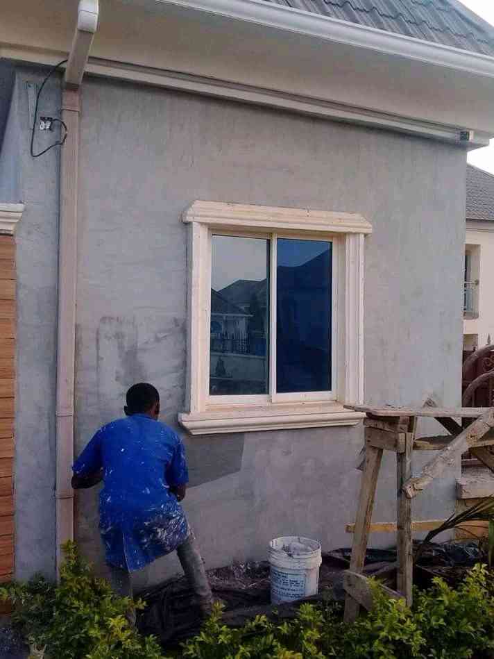 Painting And screeding and structural engineer