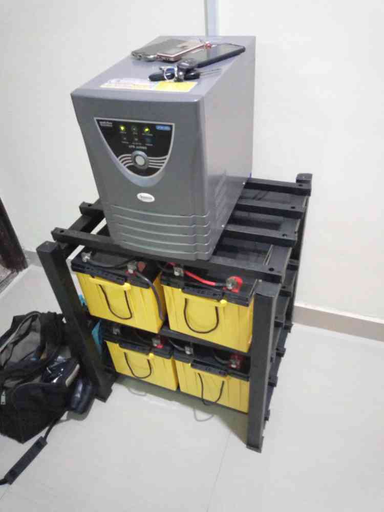 Inverter And Solar installation picture