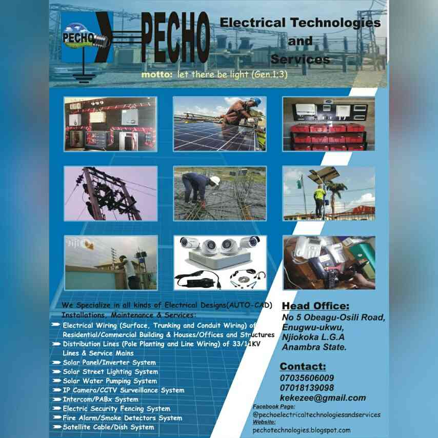 Pecho Electrical and Technologies Services img