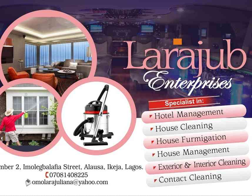 Larajub cleaning service