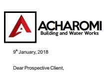 Acharomi plumbing solution img