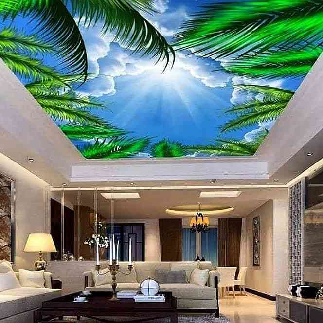 Heaven on Earth interior and exterior decorations