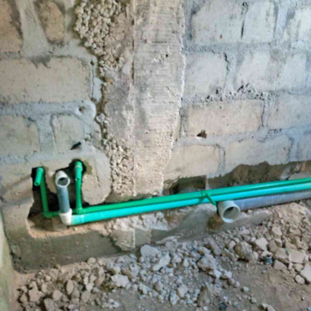 Plumbing and pipes fitting