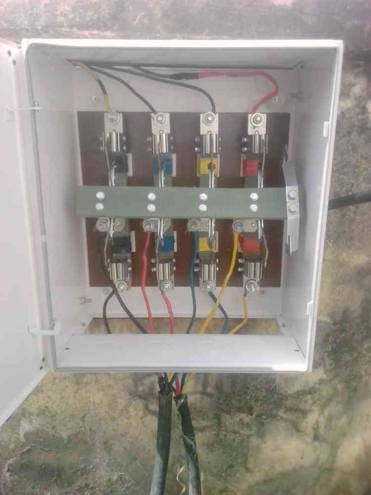 Charles-don electrical and security system installation ltd.