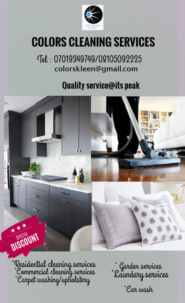 COLORS CLEANING SERVICES img