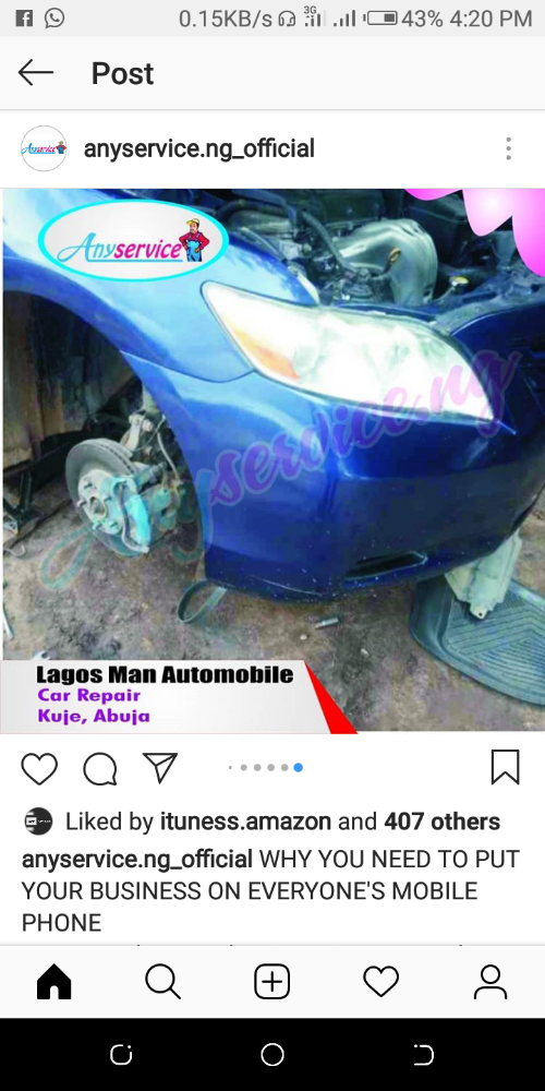 Lagos Man Automobile Nigeria Enterprise picture
