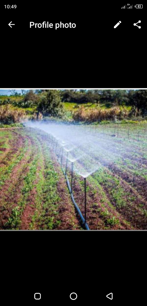 Micro Irrigation system picture