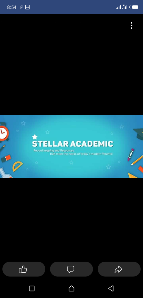 Stellar academic