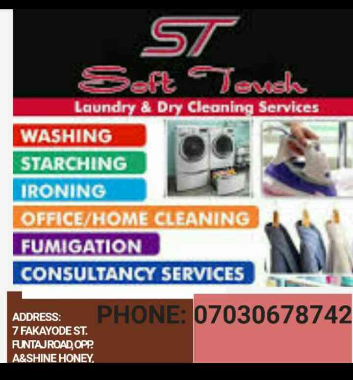 Soft Touch Laundry and Dry Cleaning Services picture