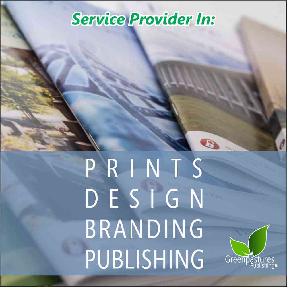 Greenpastures Publishing