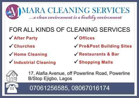 Mara Cleaning Services img