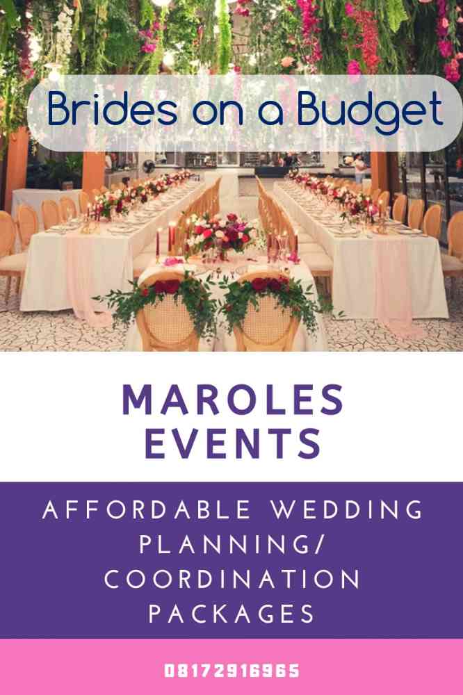 Maroles Events services
